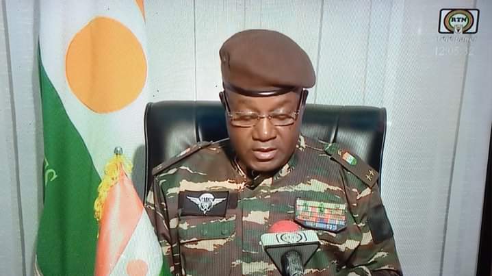 Général Omar Tchiani prend la tête des putschistes