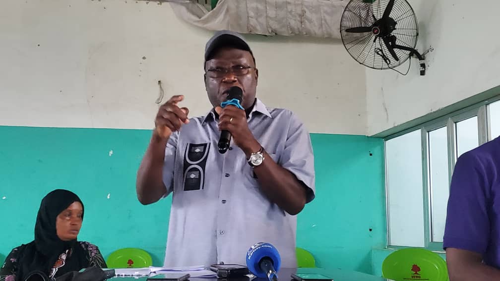 L’UFDG critique une importante décision du gouvernement.