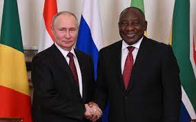 Vladimir Poutine ne viendra pas en Afrique du Sud