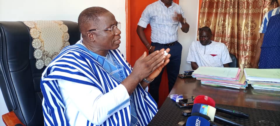 Nzérékoré : la délégation spéciale mobilise les recettes.