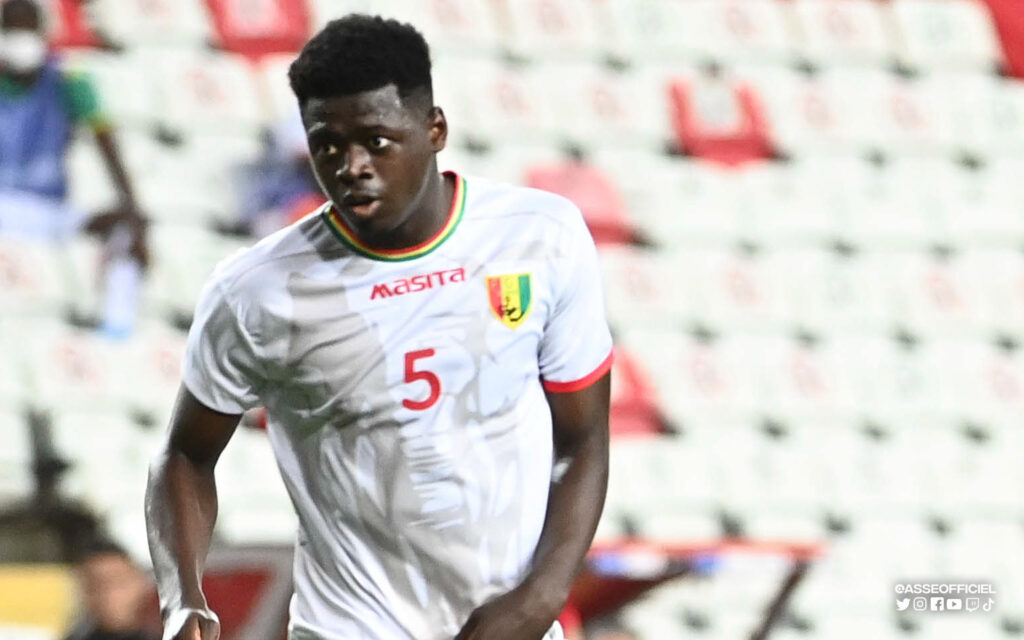 Le Guinéen Saidou Sow va jouer à Strasbourg