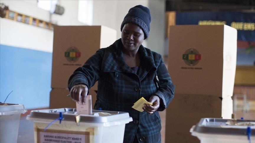 Jour d’élections au Zimbabwe