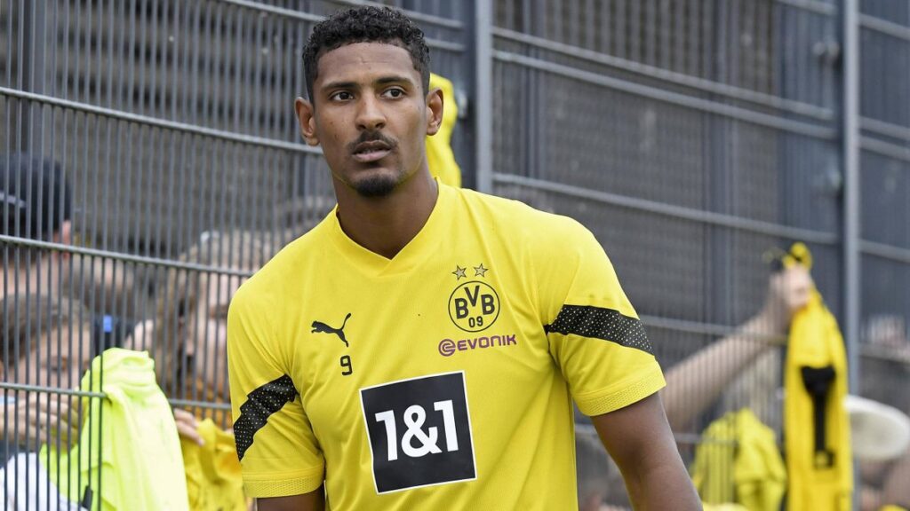 L’Ivoirien Sébastien Haller, de la renaissance au doute avec Dortmund