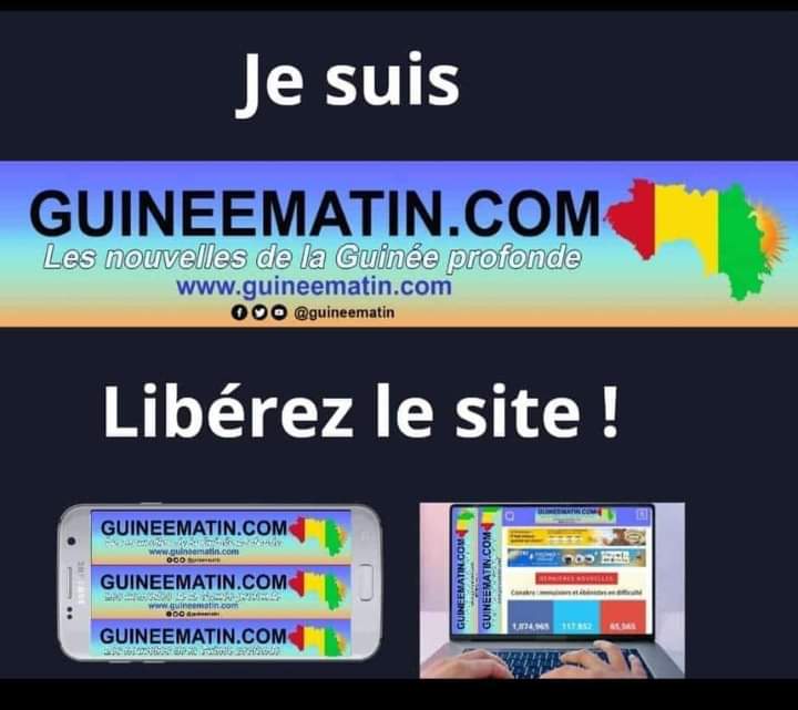 Guineematin reçoit un soutien remarquable