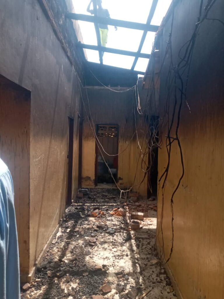 Kankan: un incendie réduit en cendres une maison de 4 chambres et son contenu