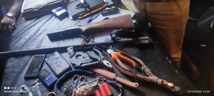 Siguiri: deux individus armés mis aux arrêts par les chasseurs.