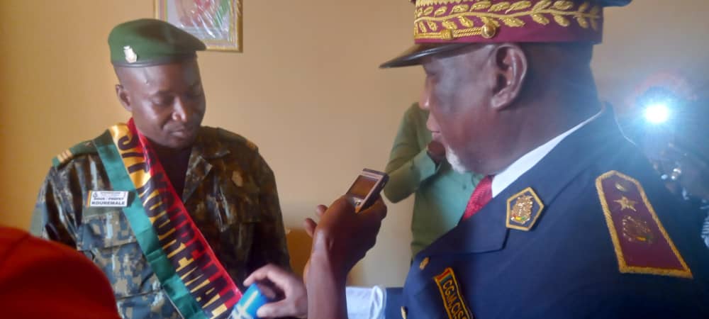 Kourémalé: le nouveau sous-préfet installé dans ses fonctions.