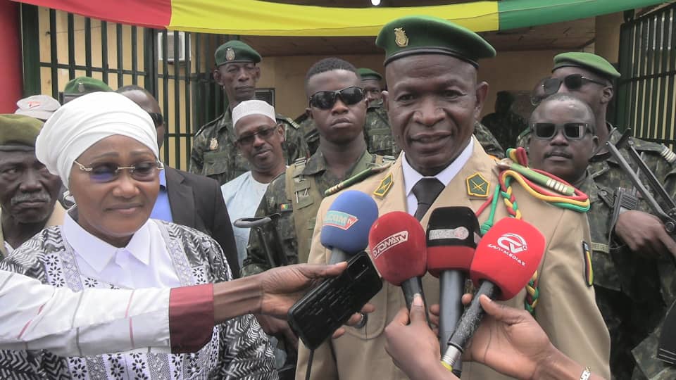 Guinée : l’armée fête ses 65 ans avec fierté.