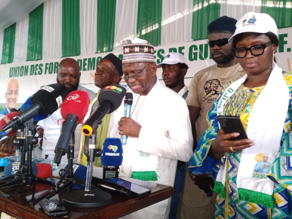 L’UFDG et ses alliés célèbrent le 16xième anniversaire de Cellou Dalein Diallo à la tête du parti.