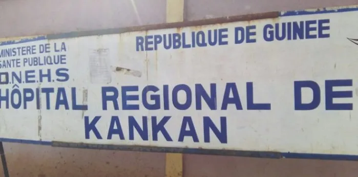 Kankan : une femme abandonne son enfant à l’hôpital régional.