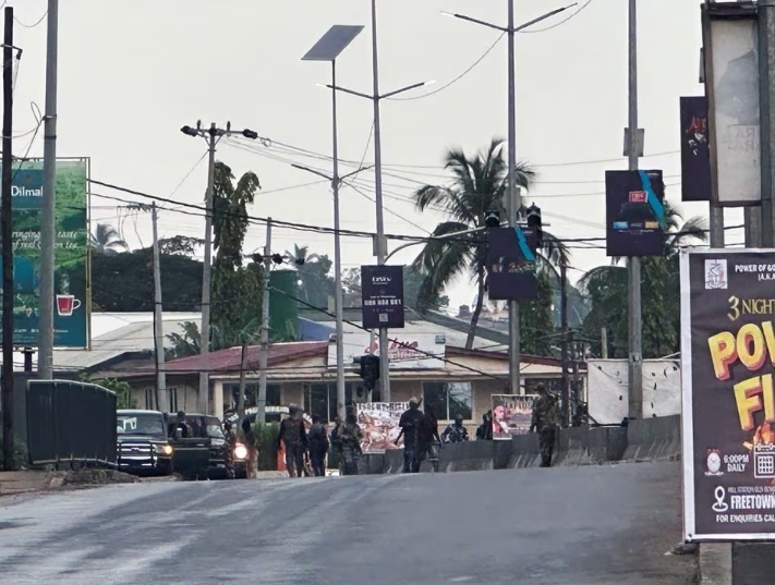 Des coups de feu entendus dans la capitale sierra-léonaise après une attaque contre une caserne