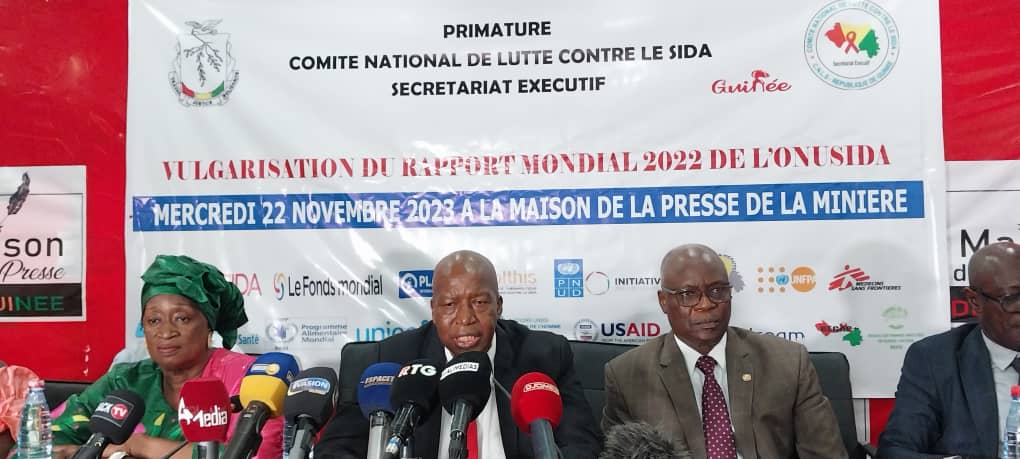 Guinée: Plus de 126 000 personnes vivent avec le VIH Sida