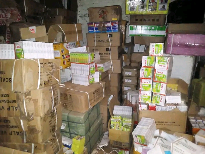 Kankan : la traque contre les pharmacies clandestines continue.