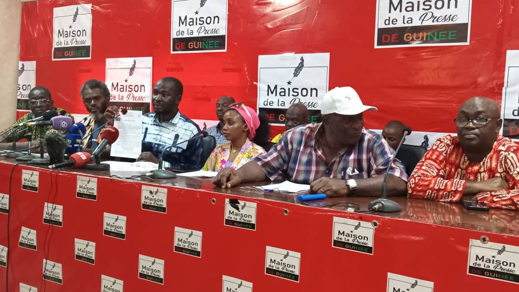 Transition : le réquisitoire du forum des forces sociales de Guinée