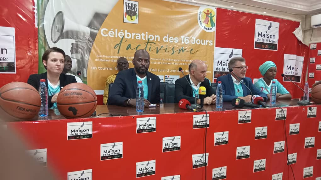 Basket-ball : lutte contre les violences basées sur le genre à travers le sport