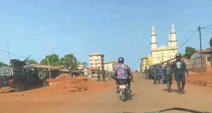 Hamdallaye: un mort dans les violences