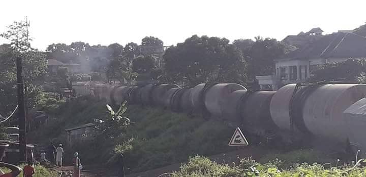 La Compagnie RUSAL FRIGUIA fortement impactée par l’explosion du dépôt de carburant