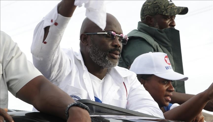 George Weah fait une promesse inédite aux libériens