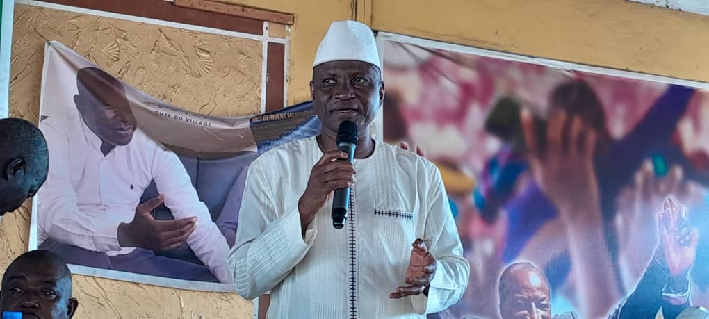 Dialogue politique : le RPG arc-en-ciel réaffirme ses conditions.