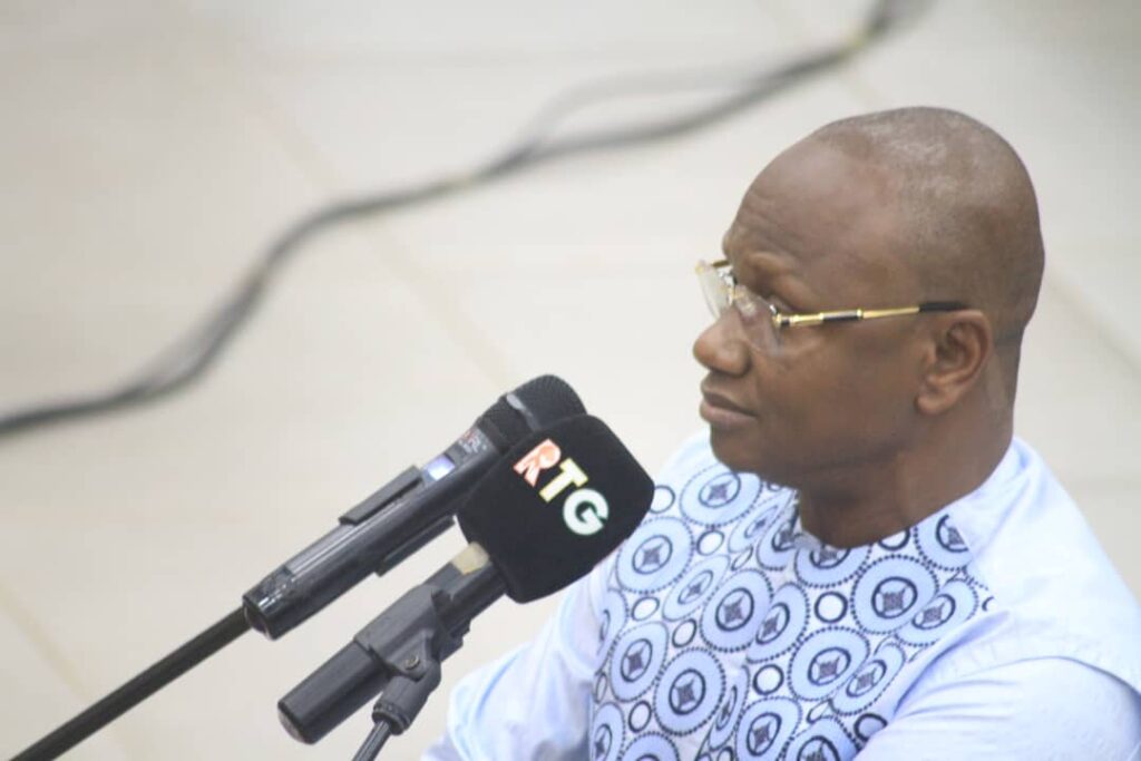 Mandian Sidibé: «Je n’étais pas en Guinée …»