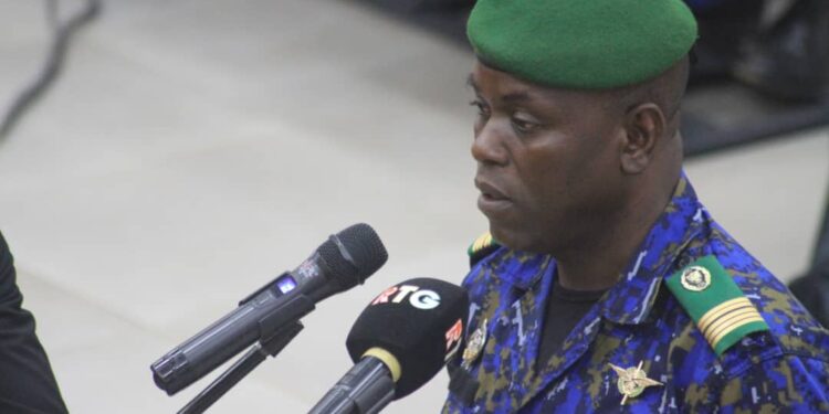 Voici ce que Colonel Tamba Gabriel Diawara a dit à la barre.