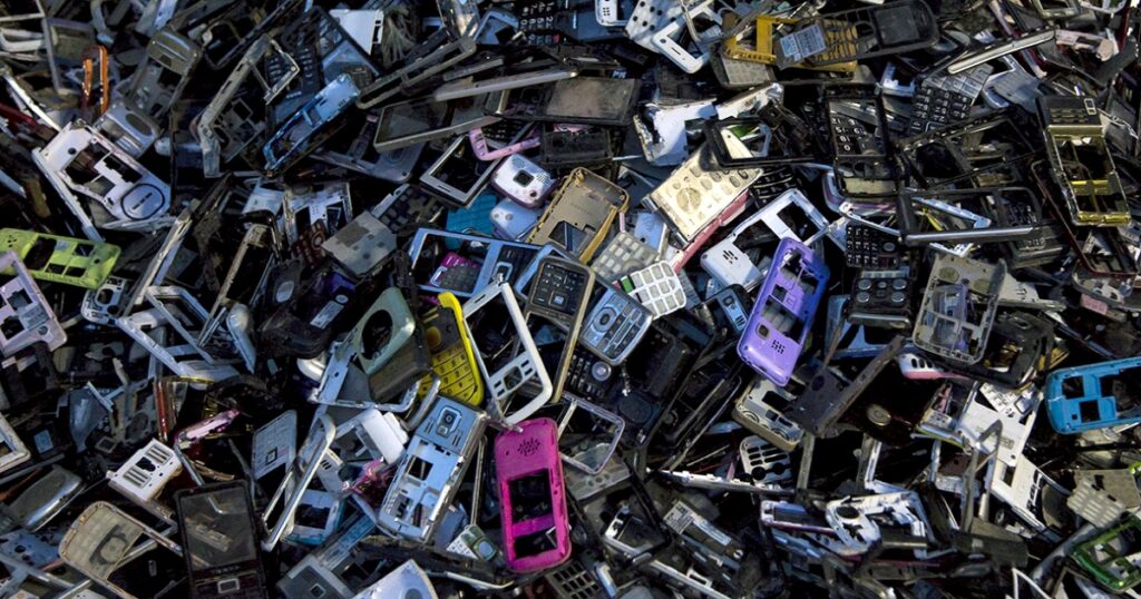 Déchets électroniques : les inquiétudes de l’ONU augmentent