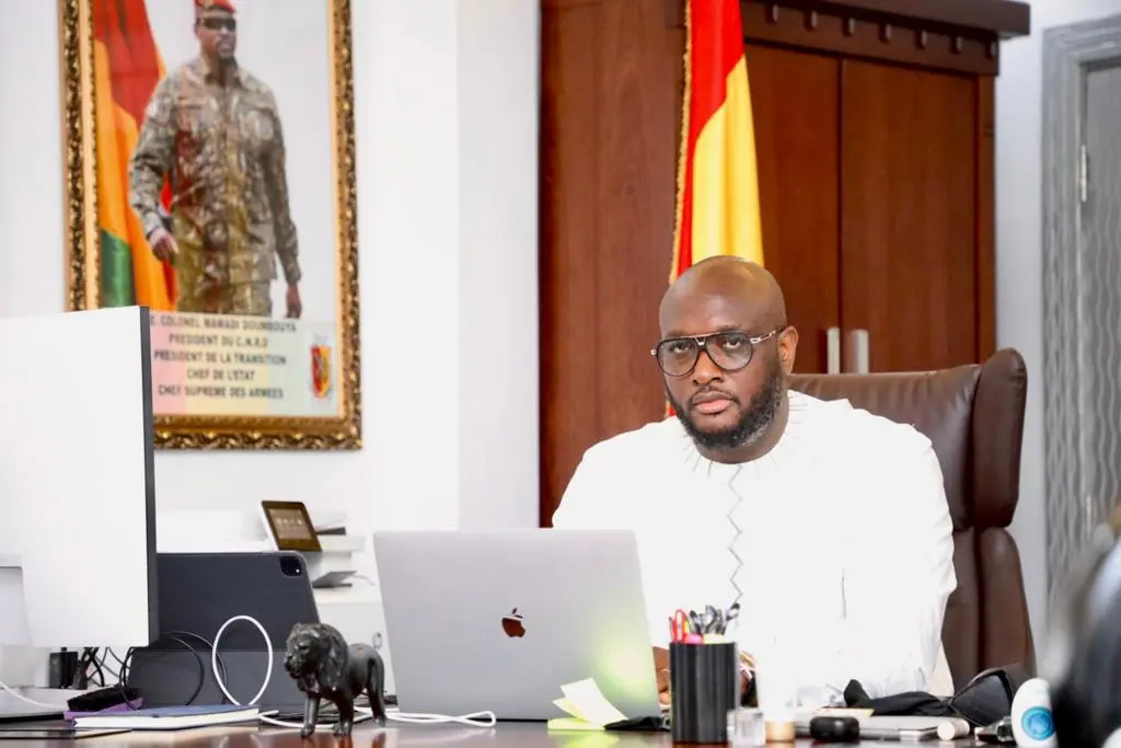 Général Mamadi Doumbouya limoge plusieurs cadres à EDG et à la Sonap