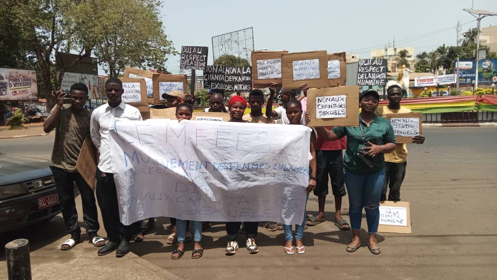 Une manifestation contre les sextapes se termine par des arrestations