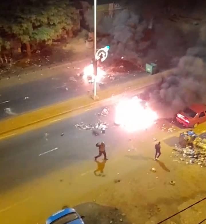 Conakry : Reprise de la circulation après une nuit agitée sur l’autoroute