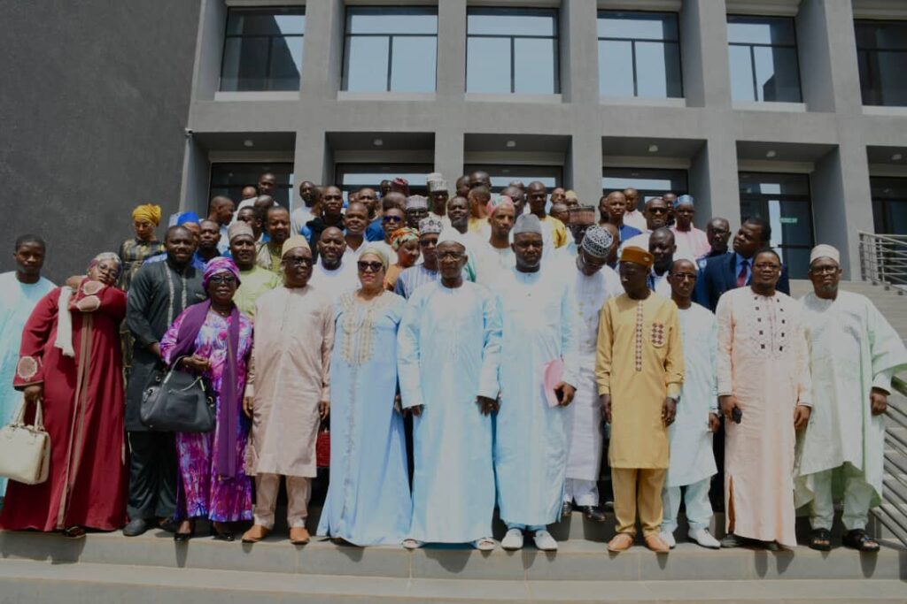 Yaya Kaïraba Kaba poursuit ses rencontres avec la famille judiciaire.