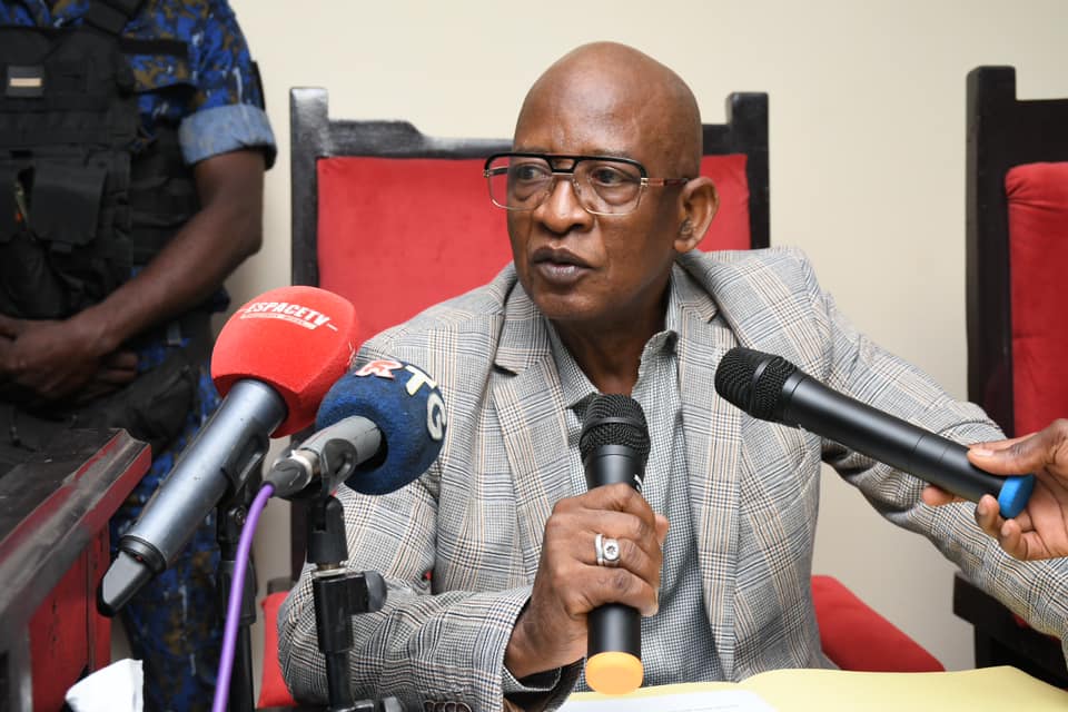 Yaya Kairaba Kaba rassure : « Je ne suis pas venu pour régler des comptes »