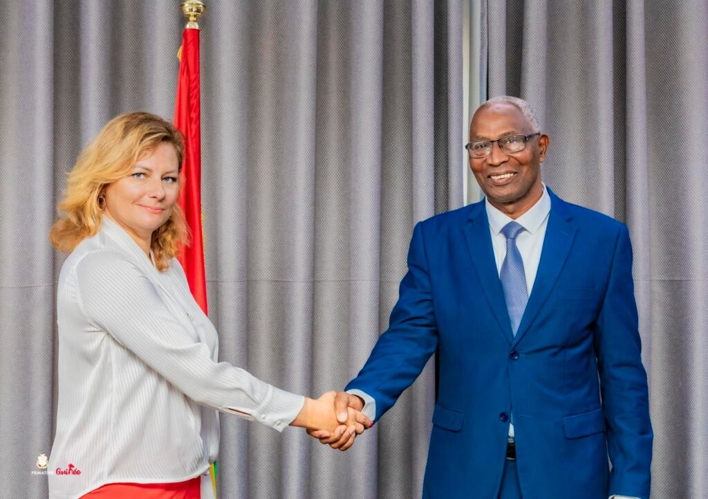 L’Union Européenne promet d’accompagner la Guinée pour le retour à l’ordre constitutionnel.