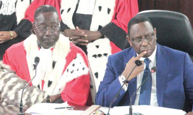 Le Sénégal se retrouve donc dans une crise institutionnelle