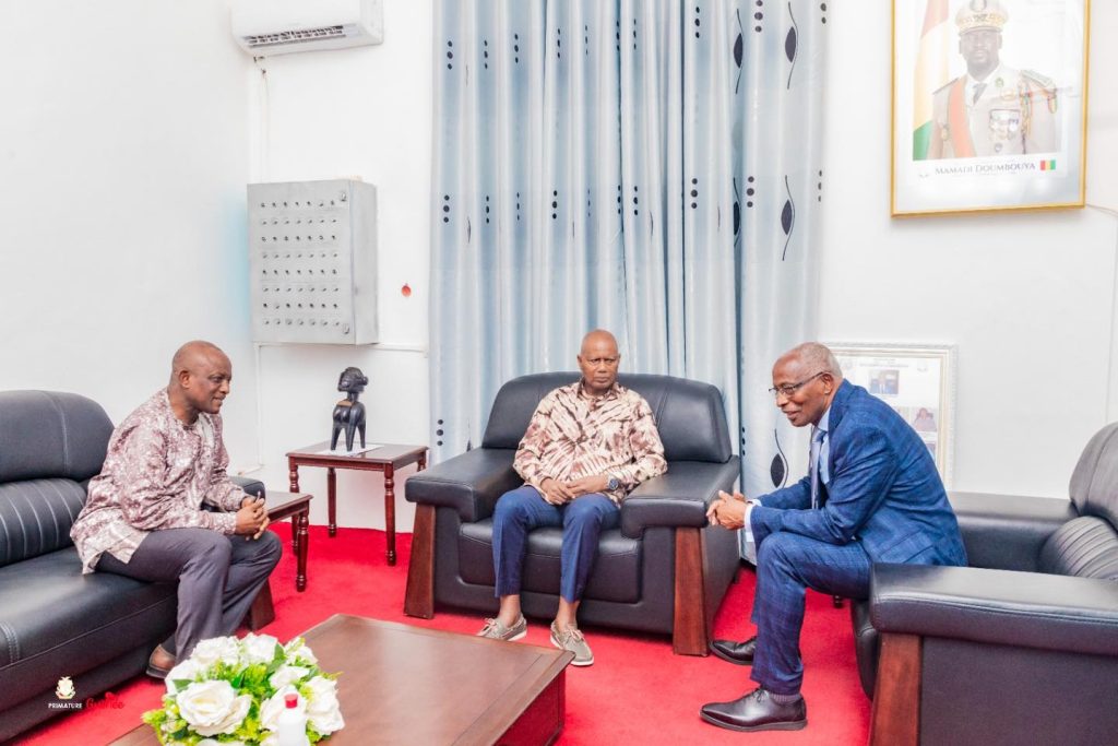 La situation de la presse au centre de la visite de Bah Oury à la Hac