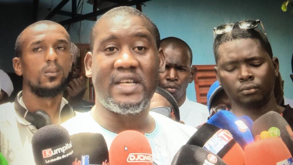 Aliou Bah : « Le combat politique en Guinée est plus difficile à mener qu’au Sénégal ou en Côte d’Ivoire. »