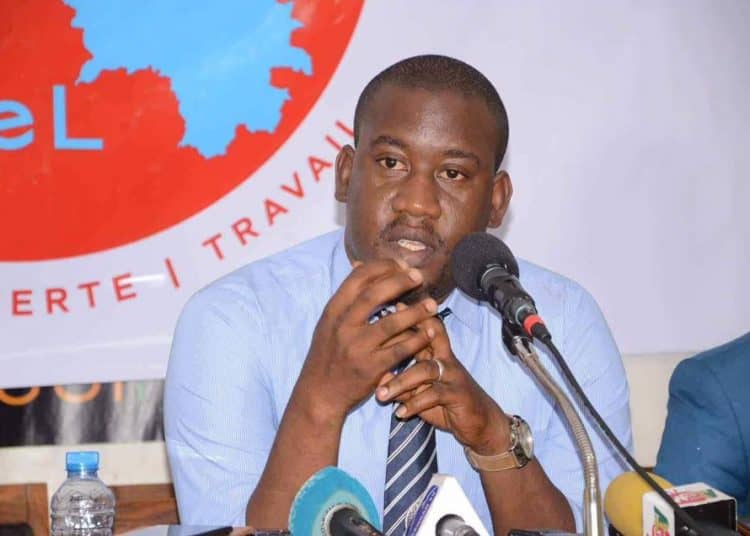 Aliou Bah dénonce les tueries lors des manifestations