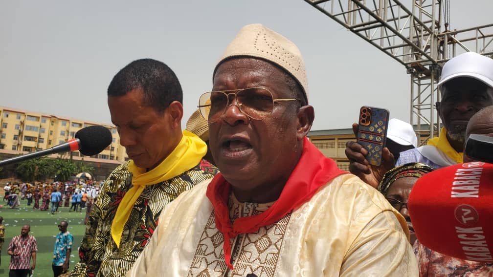 Amadou Diallo de la CNTG invite le gouvernement et les employeurs au respect de la protection sociale des travailleurs.