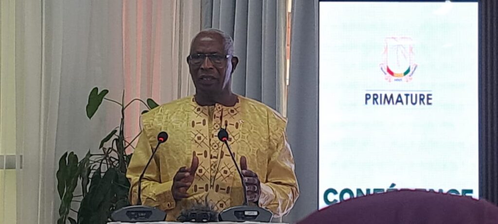 Referendum constitutionnel : le Premier ministre Bah Oury rassure
