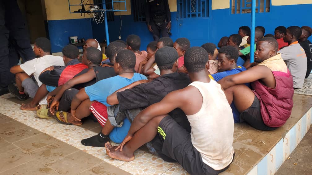 Guerre des clans : la police interpelle 26 individus entre Kiroti et Demoudoula