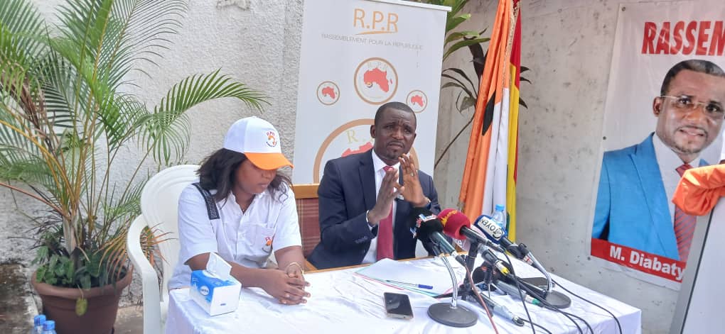 Le RPR dévoile son nouveau Bureau politique national après son congrès