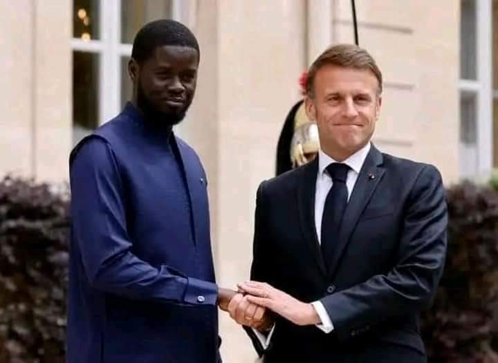 Bassirou Diomaye Faye et Emmanuel Macron veulent renforcer la qualité du partenariat entre le Sénégal et la France