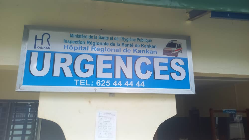 Kankan : 79 cas d’accidents dont 2 dépôts de corps enregistrés pendant la tabaski.