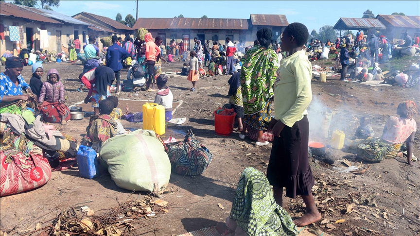 RDC : Le Nord-Kivu compte 163000 réfugiés