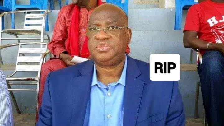 Super V : un baobab du football guinéen est mort.