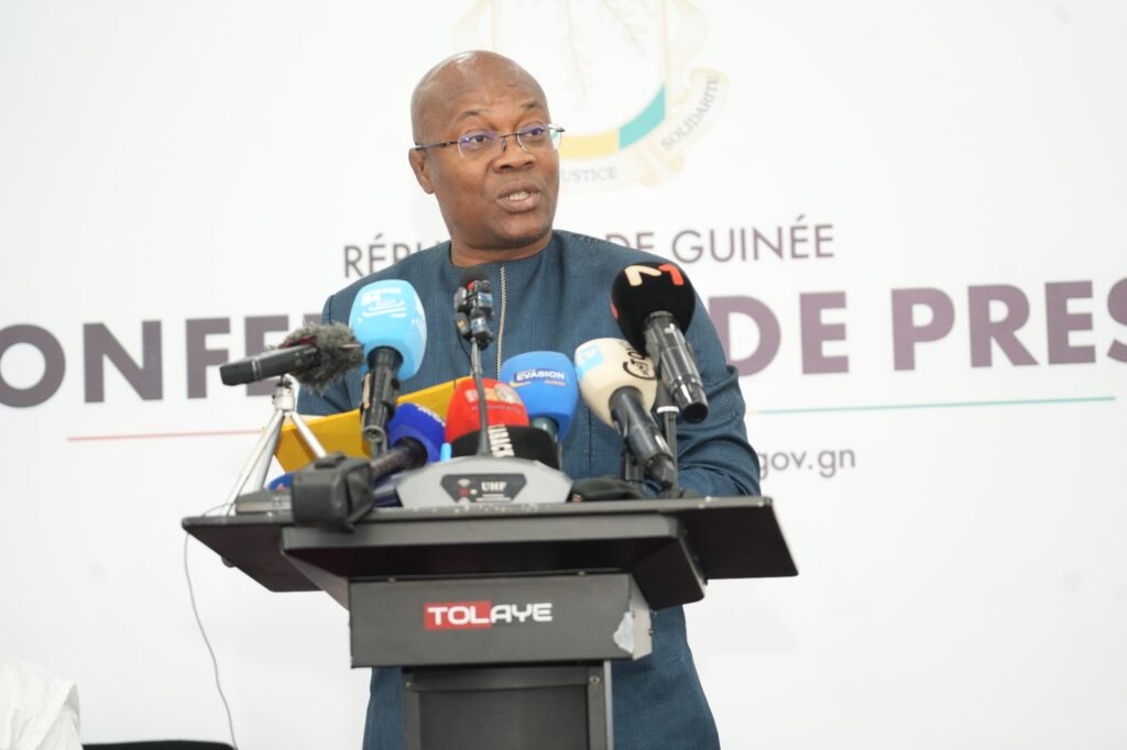 Guinée : le Gouvernement dénonce une campagne de diabolisation de la transition en cours