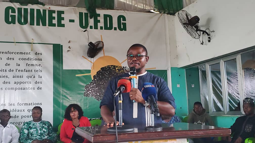 Tensions internes au sein de l’UFDG : Joachim Baba Millimono accusé d’usurpation de fonction