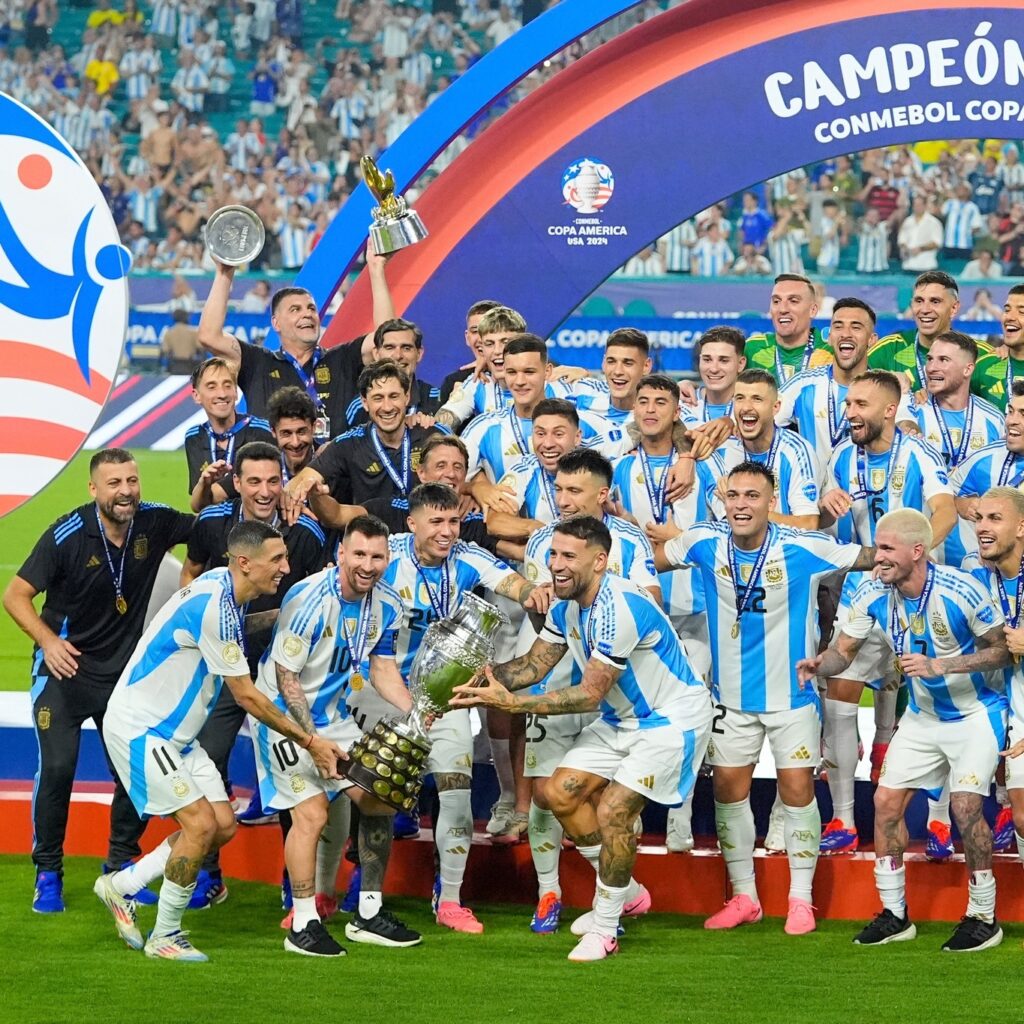 L’Argentine remporte la Copa America