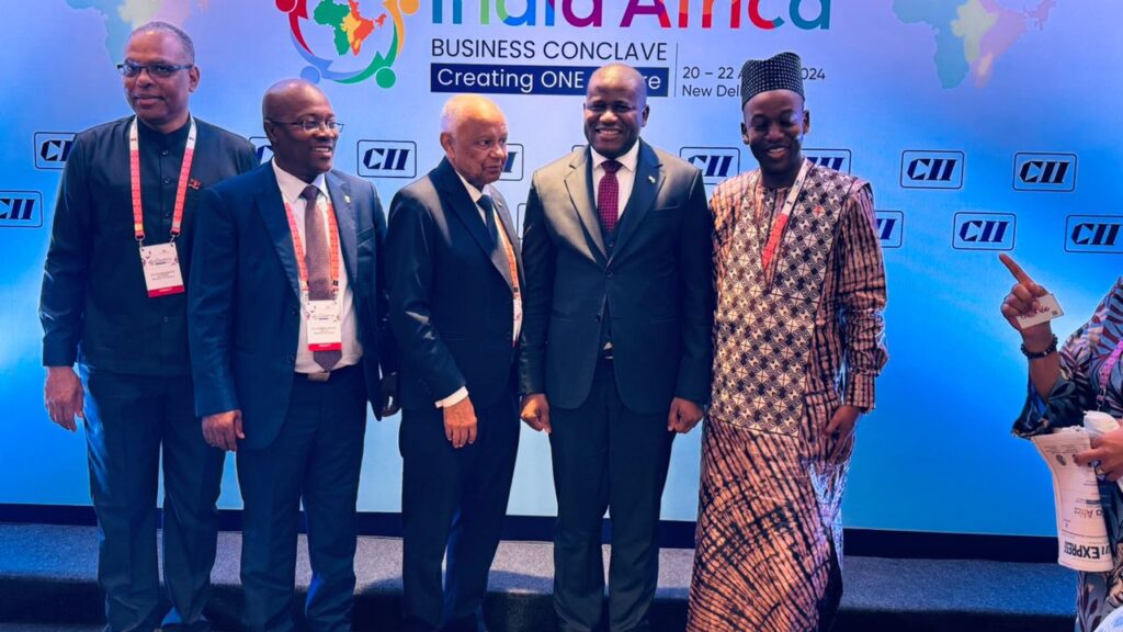 Que fait Ousmane Gaoual Diallo en Inde ?