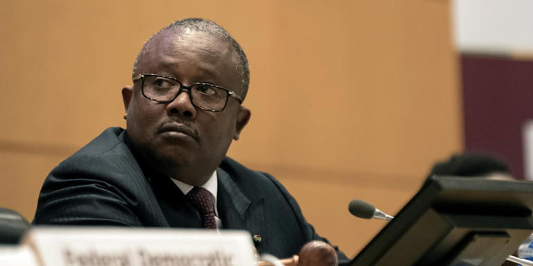 Embalo fixe la date de la présidentielle au 30 novembre 2025