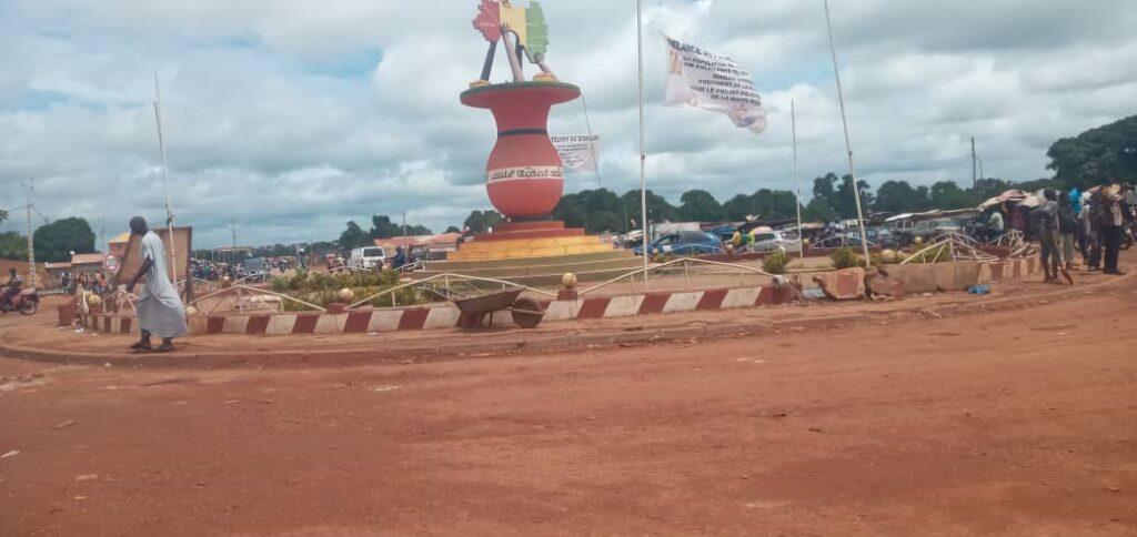 Kankan : le calvaire des usagers du rond-point de Missira.